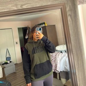 North Face hoodie
